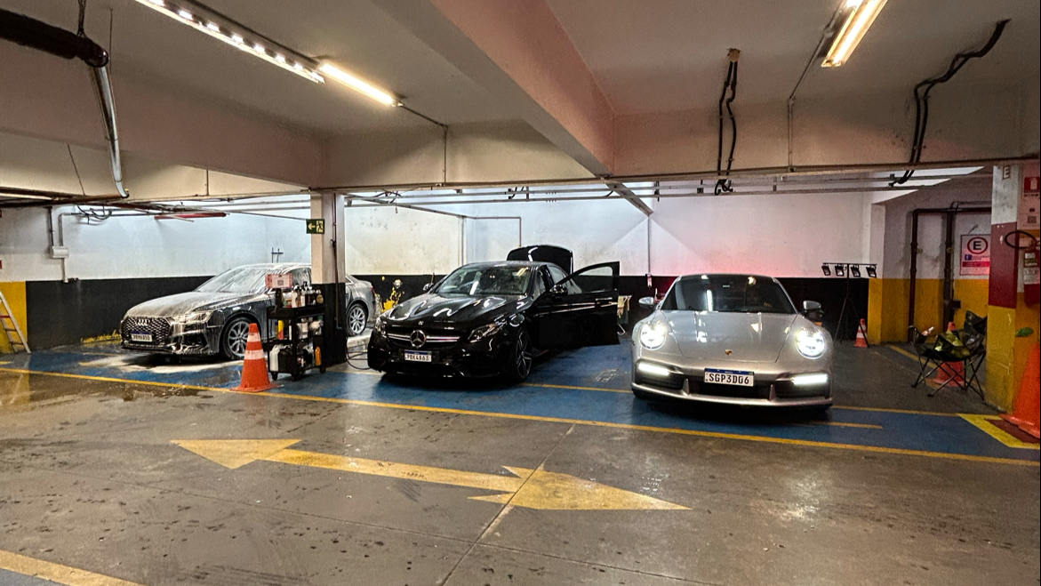 Estética automotiva Shine Lab Estética Automotiva — Brasília